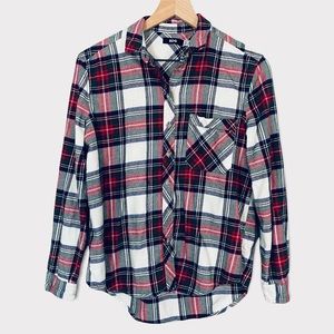 BDG Urban Outfitters Flannel Button Down Top